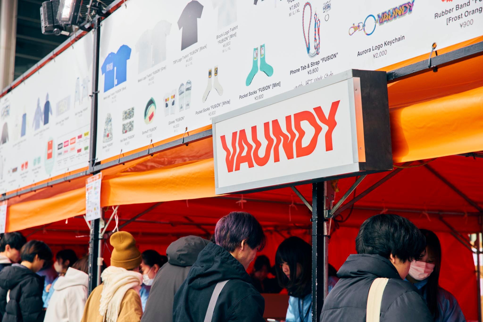 ミュージシャン VAUNDY FUSION multi tote bag Vaundy Multi Tote Bag