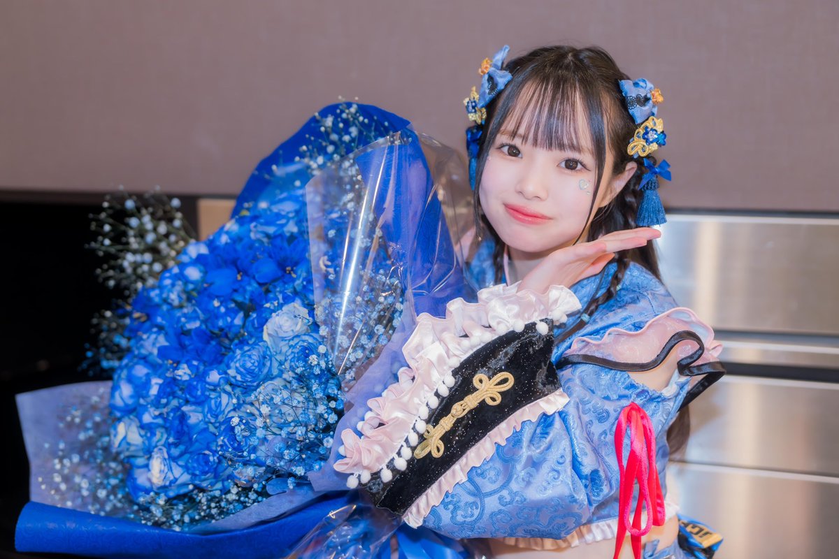 iLiFE! 空詩かれん ランチェキ iLiFE! 空詩かれん 4月iLiVE! 特別衣装