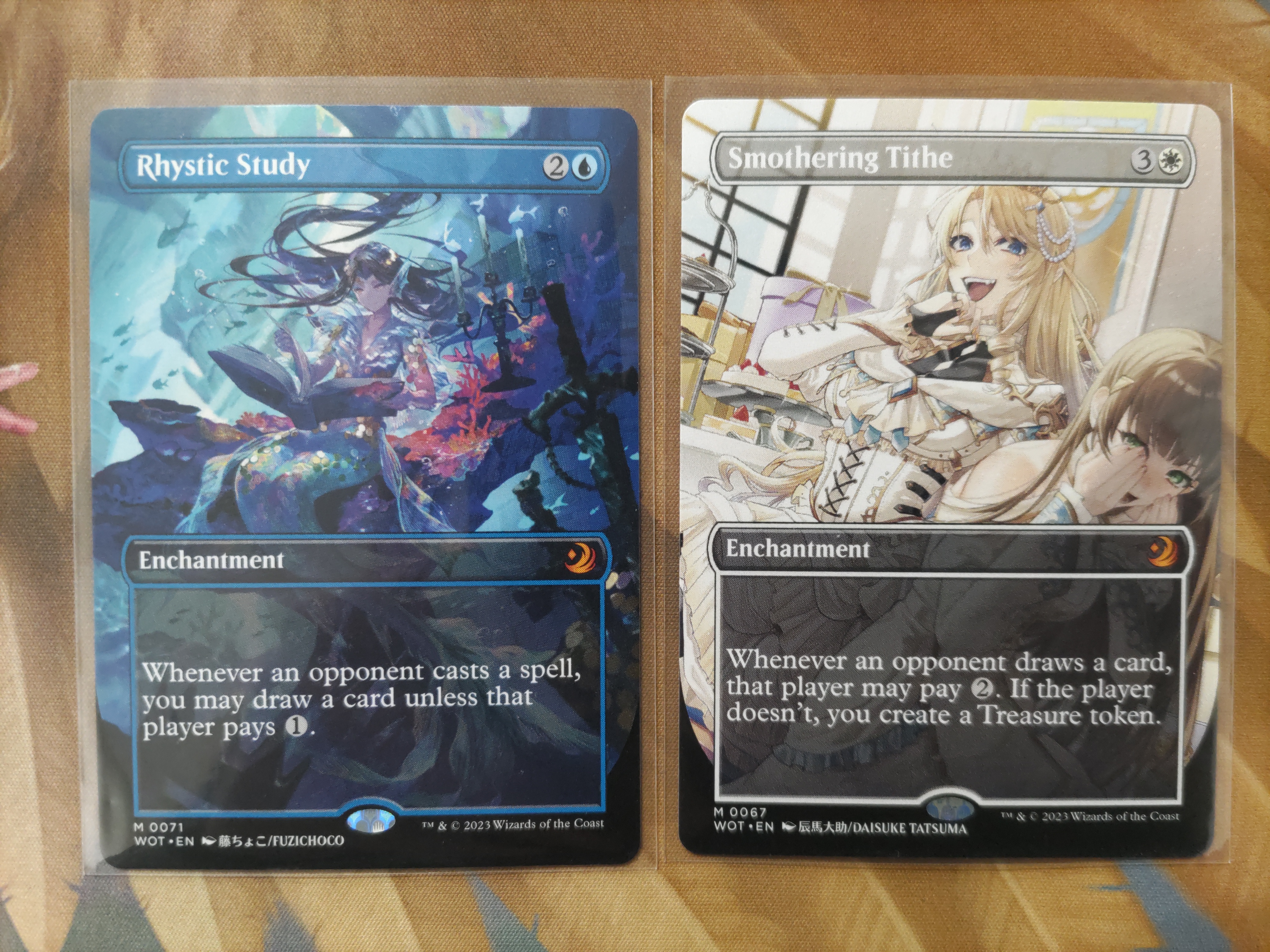 MTG 最後まで / リスティックの研究 ボーダレス foil 英語版 MTG 最後