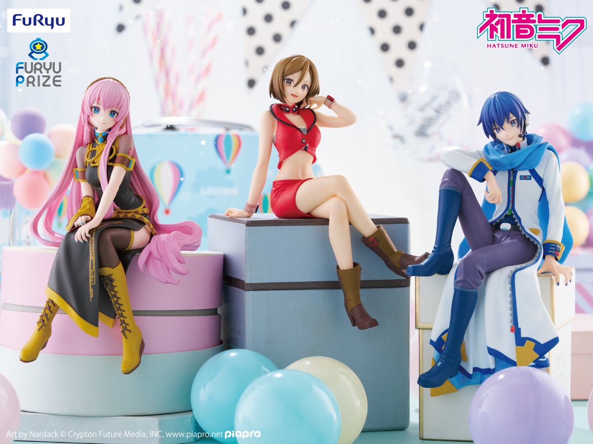 11体】初音ミク Birthday AMP+ ぬーどるストッパー MEIKO Amazon.co.jp