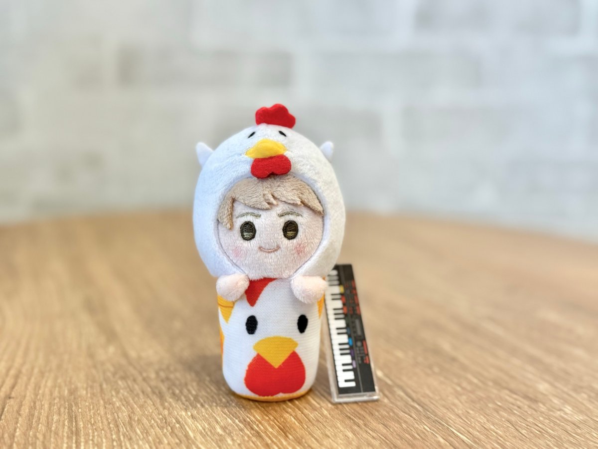 ローソン×Mrs. GREEN APPLE 「MGA なりきり！からあげクン ぬいぐるみ