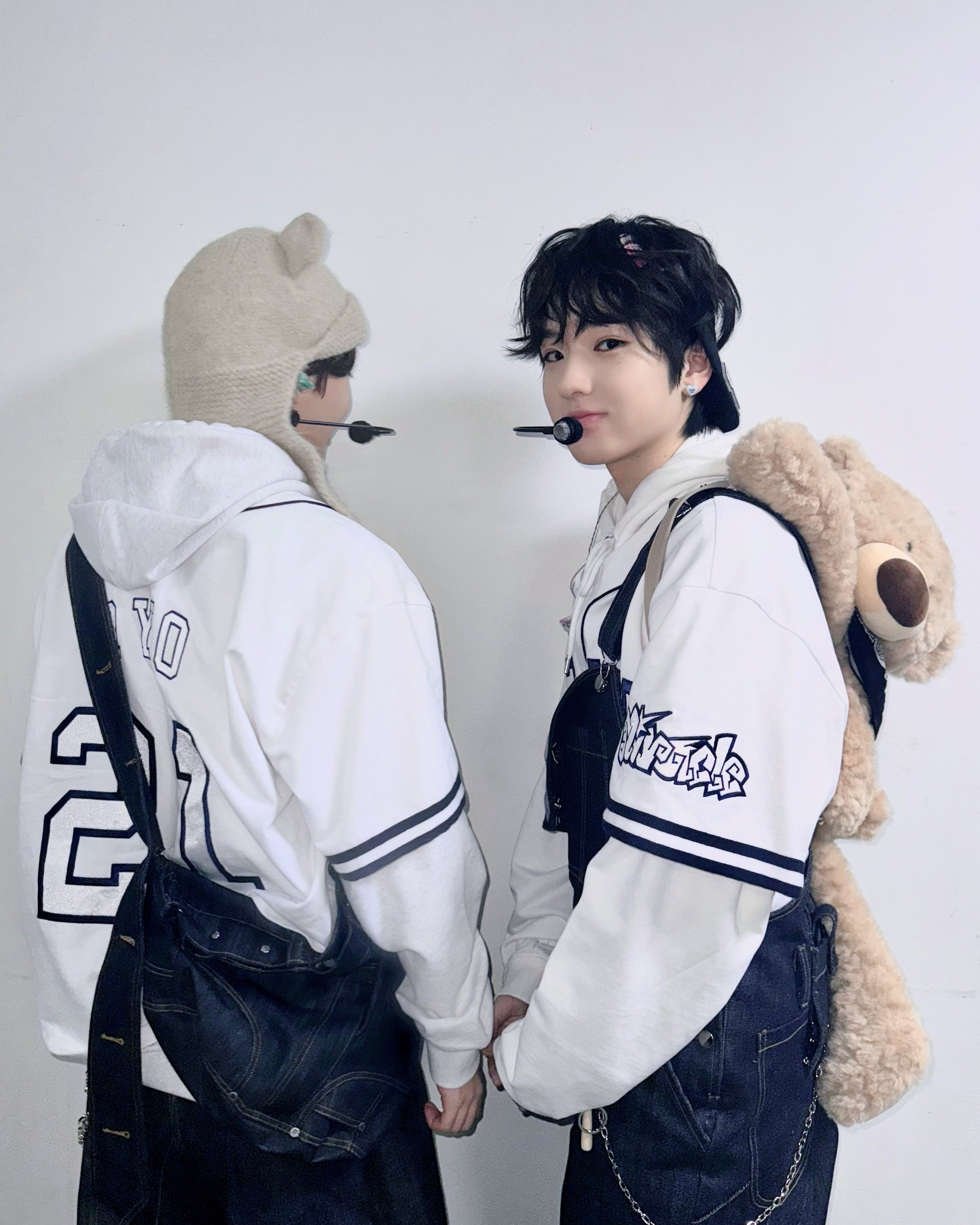 NCT WISH リク キャラクターバッグ ソウルコン ックリ NCT WISH