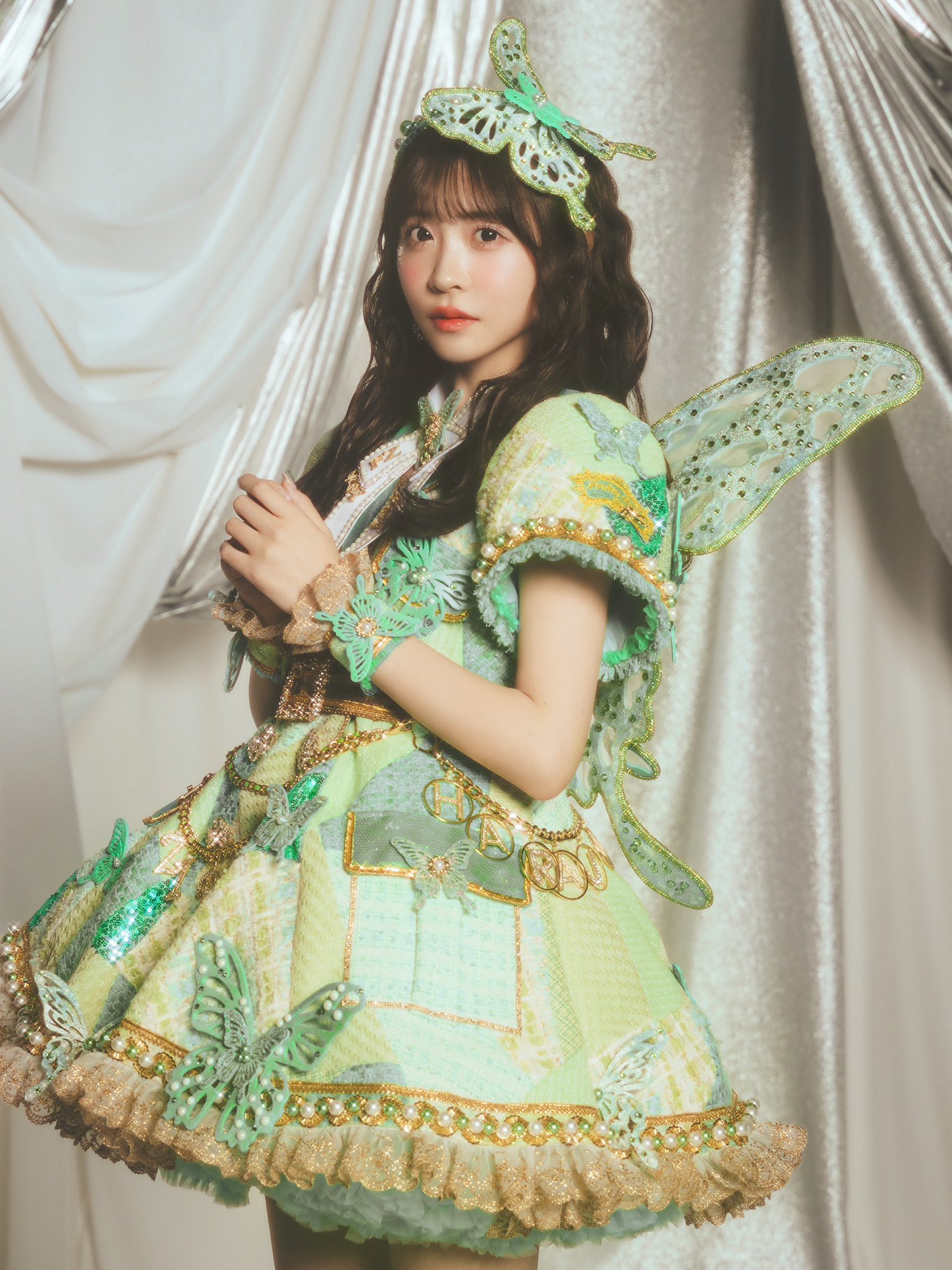 フルーツジッパー 櫻井優衣 ユニフォーム FRUITS ZIPPER【Official】 on X: