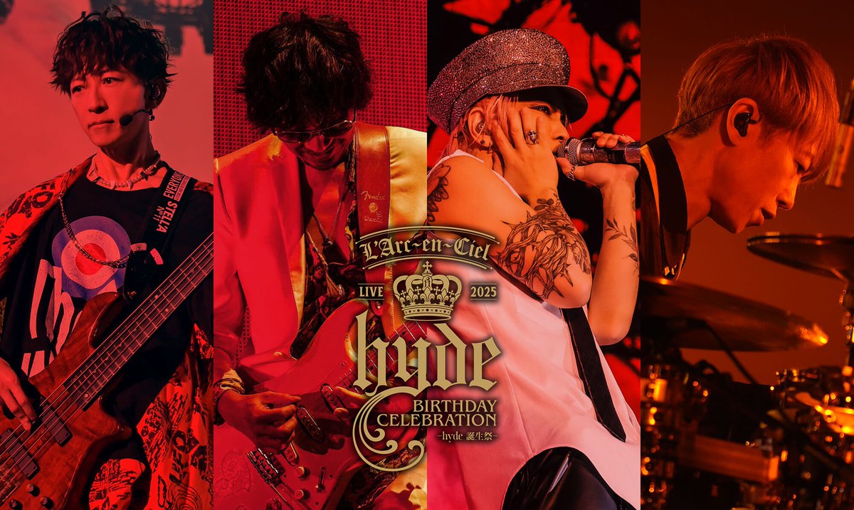 L'Arc-en-Ciel らるくじ シークレット hyde L'Arc-en-Ciel LIVE 2025