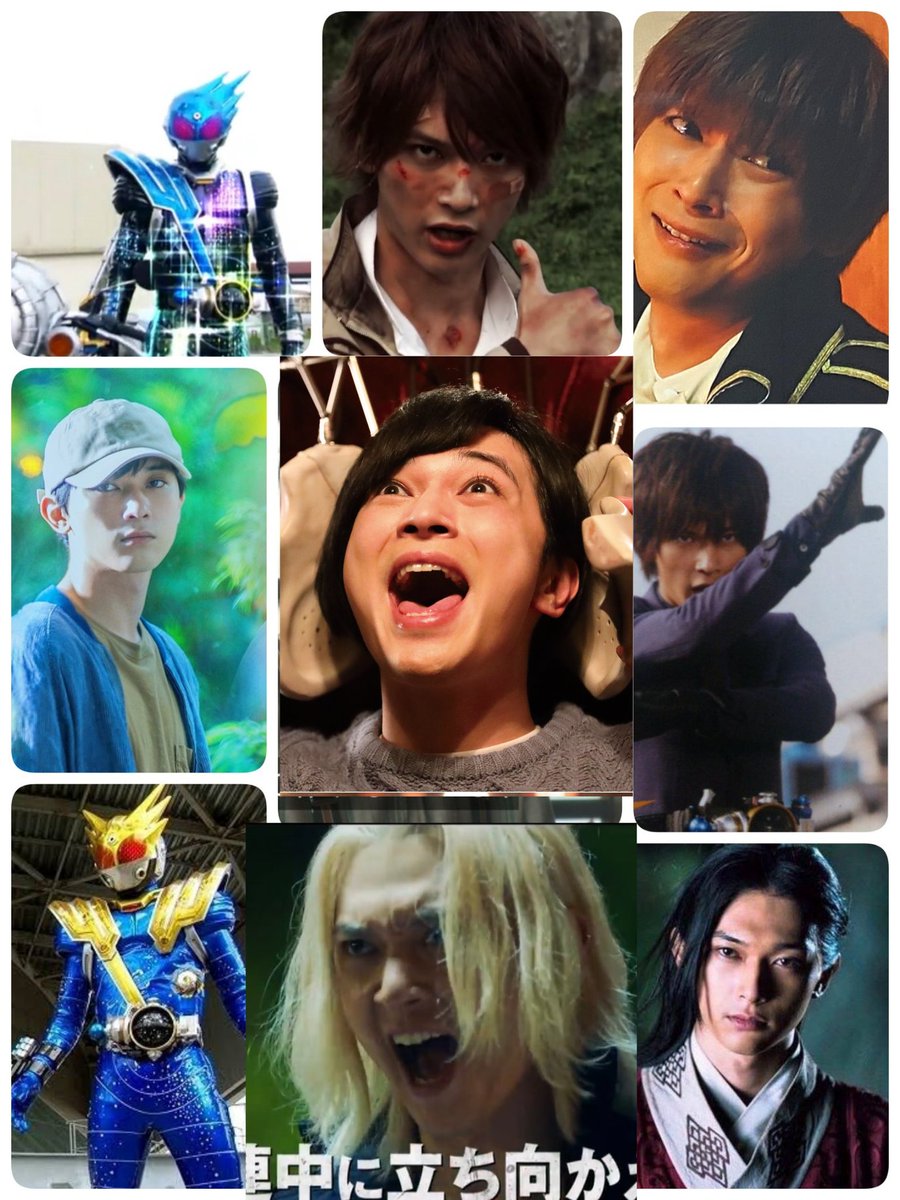 本日誕生日もう一人は仮面ライダーフォーゼ、仮面ライダーメテオ 朔田