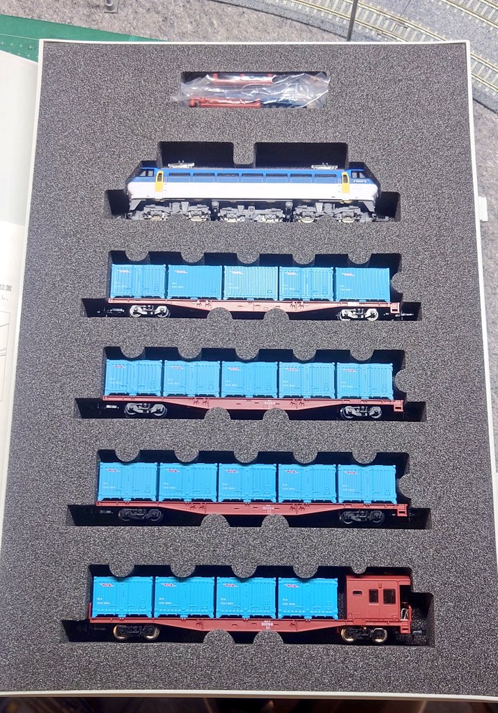 Nゲージ TOMIX 92903 JR EF66 フレートライナーセット