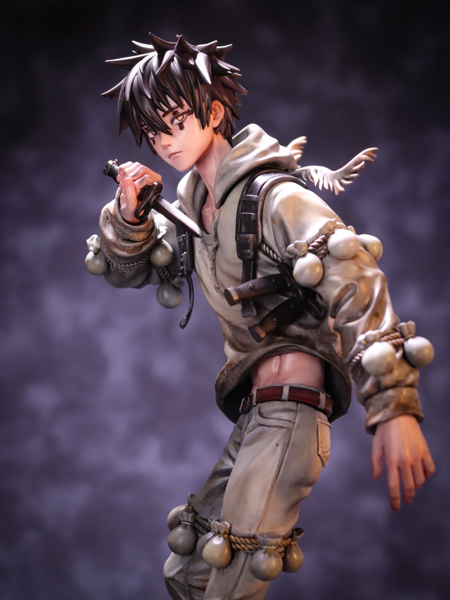 豪鬼 ガレージキッド ワンフェス2025 夏 ハリギリ 豪鬼 ガレージキッド