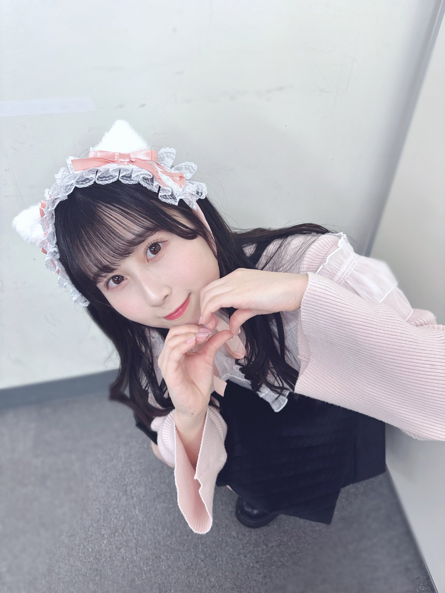 日プ女子 アルバム A賞 ソロサイン入りチェキ 釼持菜乃 PRODUCE 101