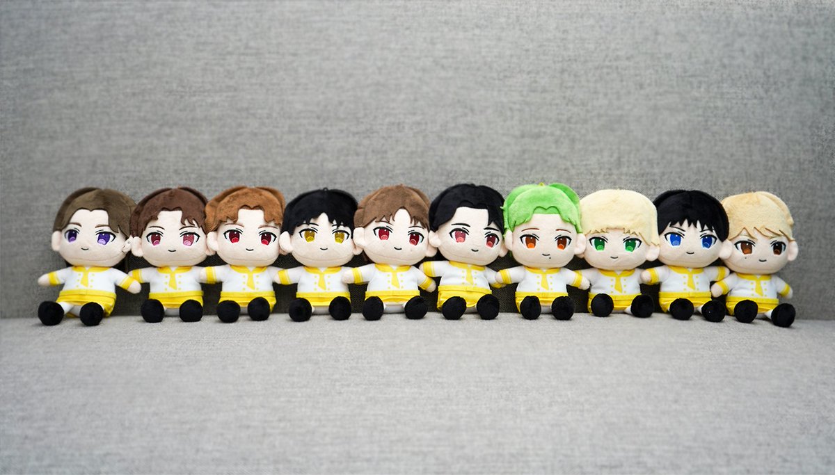 BUDDiiS SHOW ぬいぐるみ バディチャン BUDDiiS show バディチャン