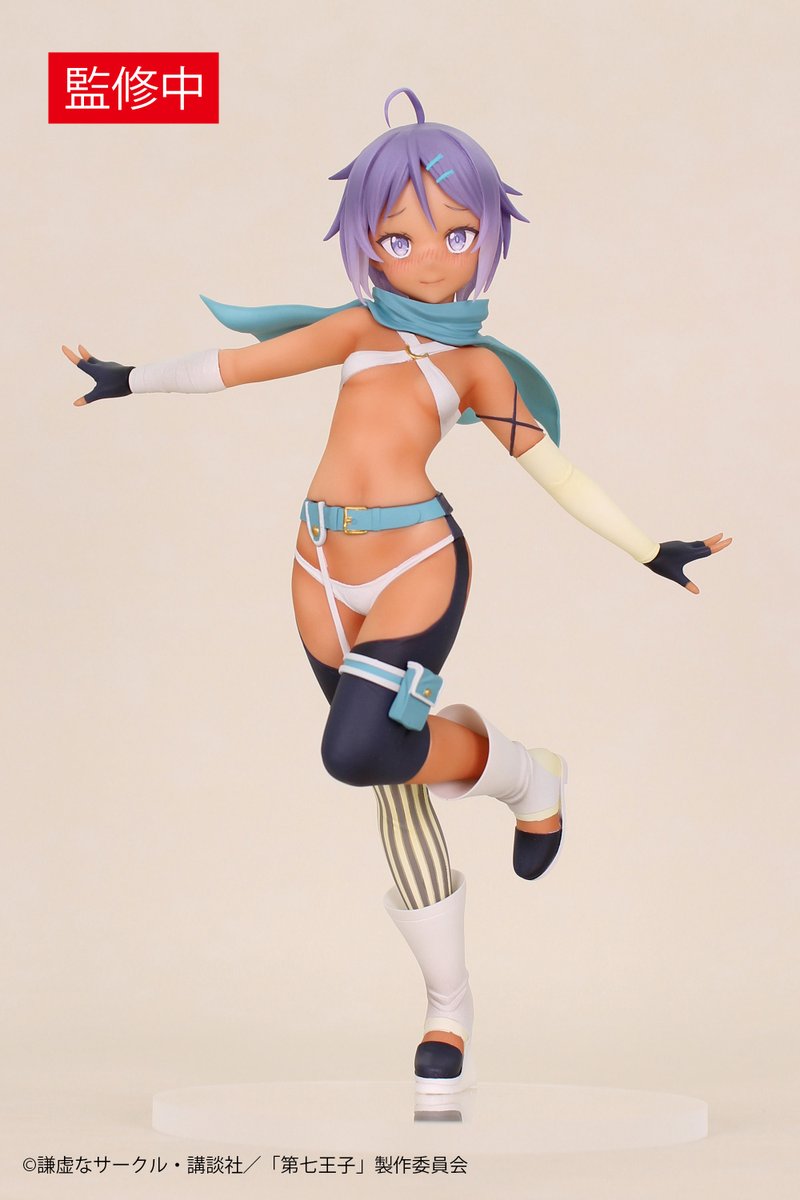 ワンフェス 2025冬展示アイテムのご紹介です！ 『転生したら第七王子