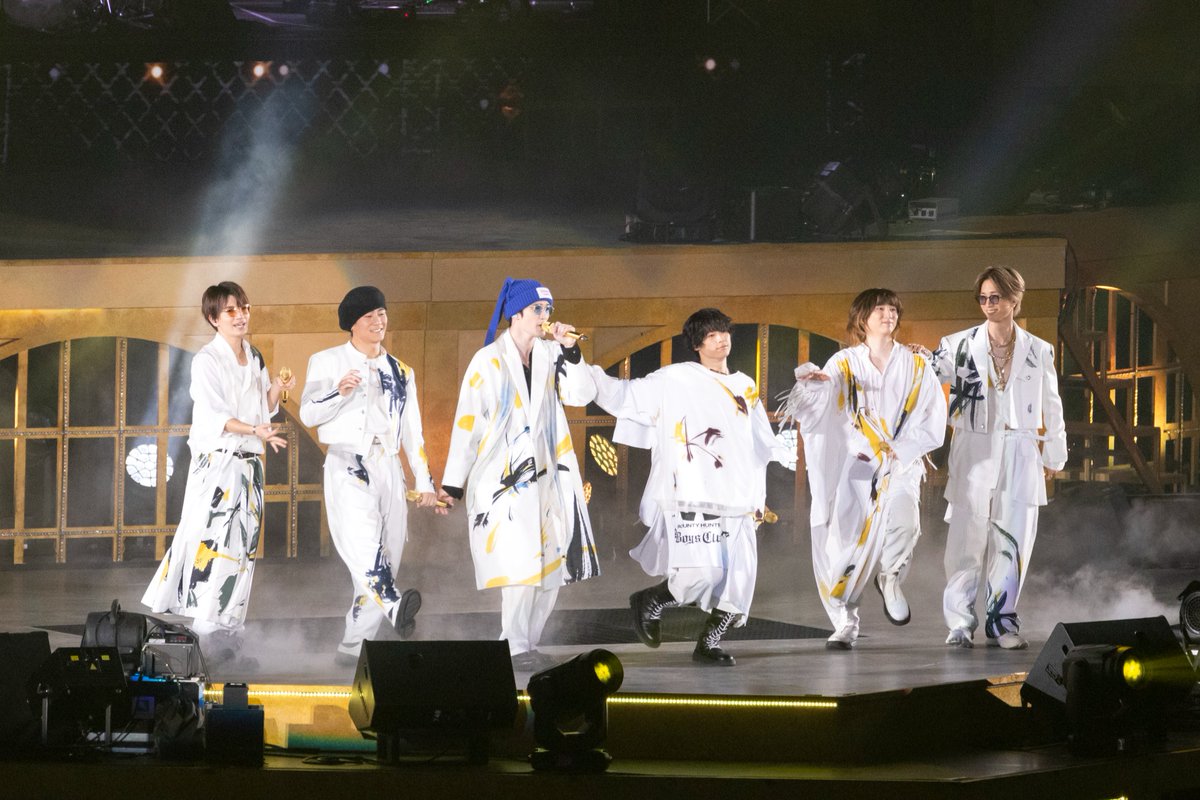 SixTONES 初の5大ドームツアー『YOUNG OLD』ツアーレポート🪄 割れん