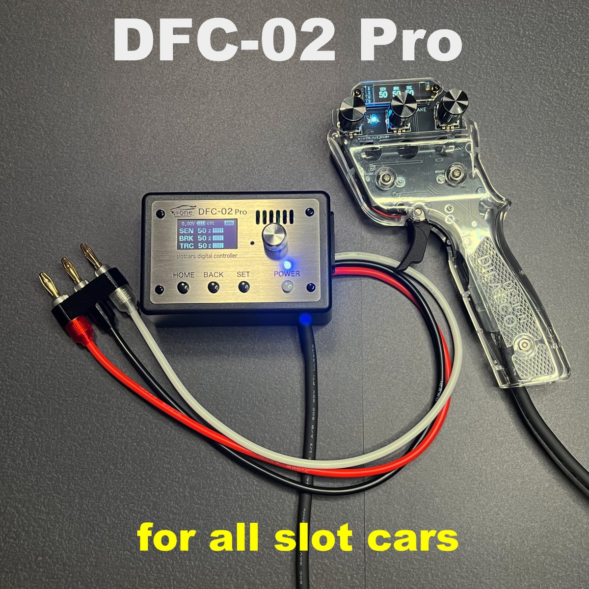 one スロットカーデジタルコントローラー one スロットカーデジタル