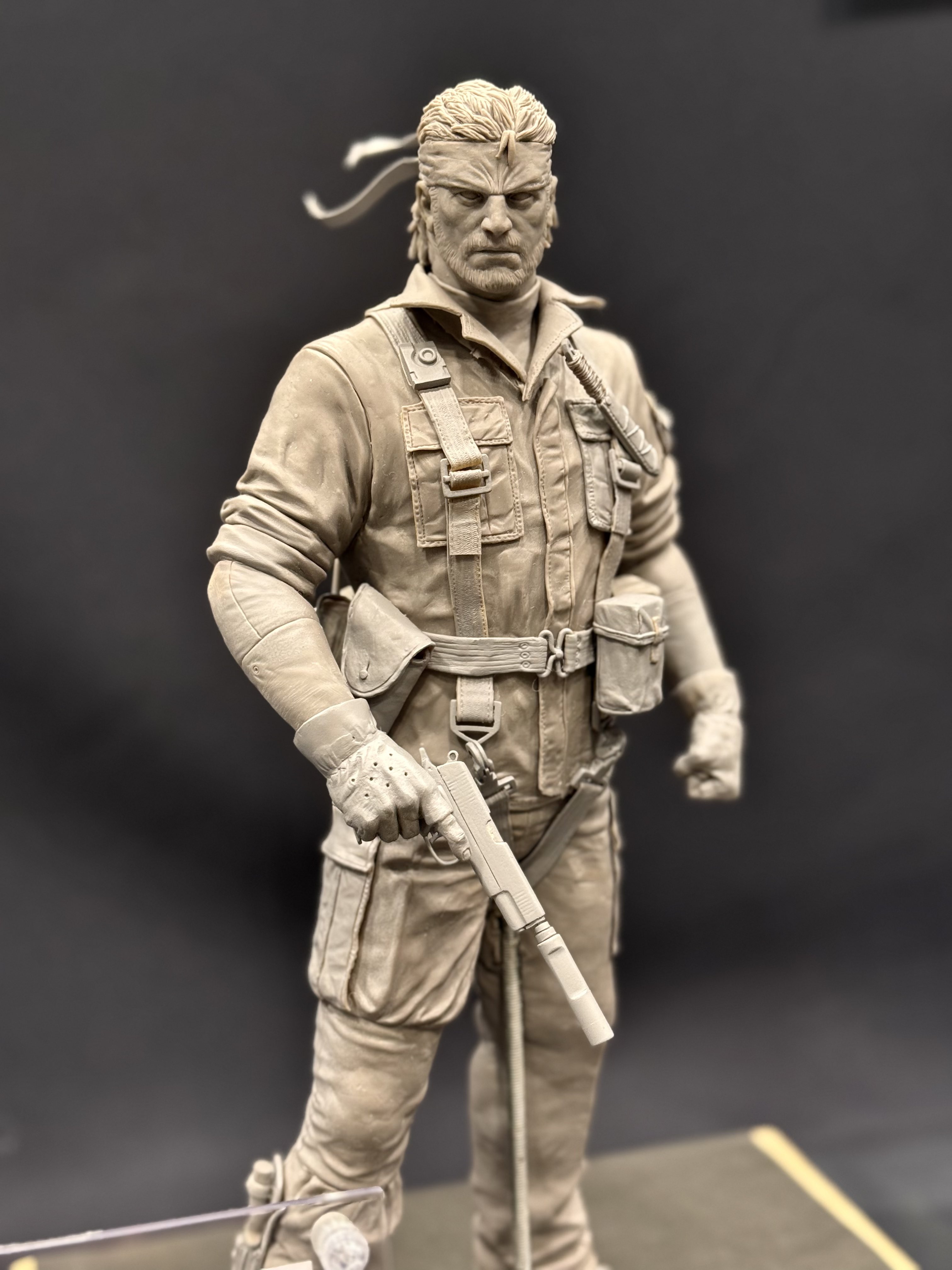 WF2025S RAIDEN 雷電 ガレージキット メタルギア ワンフェス