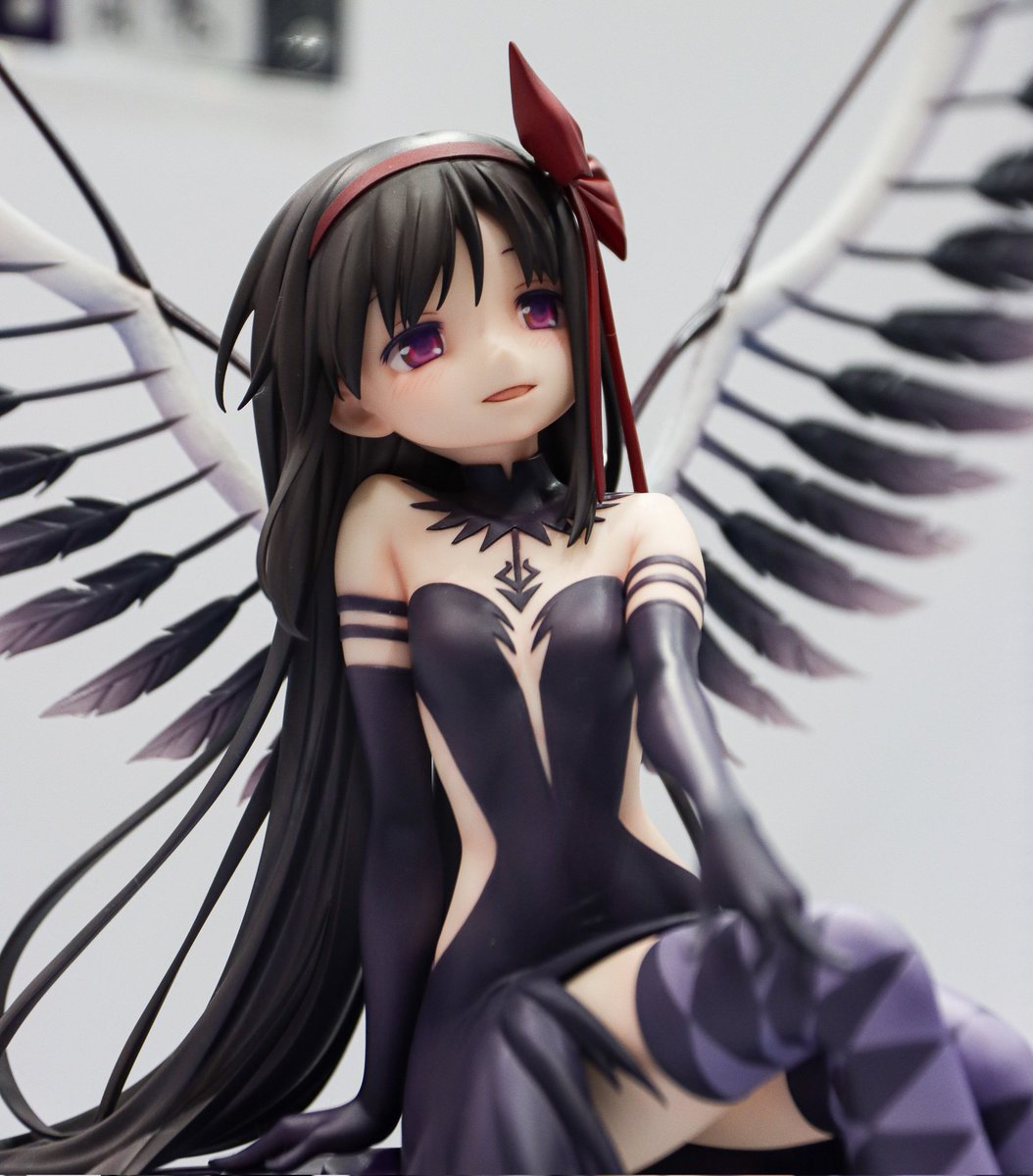 メロンチーズさんの悪魔ほむらガレージキット、今日見た悪魔ほむら