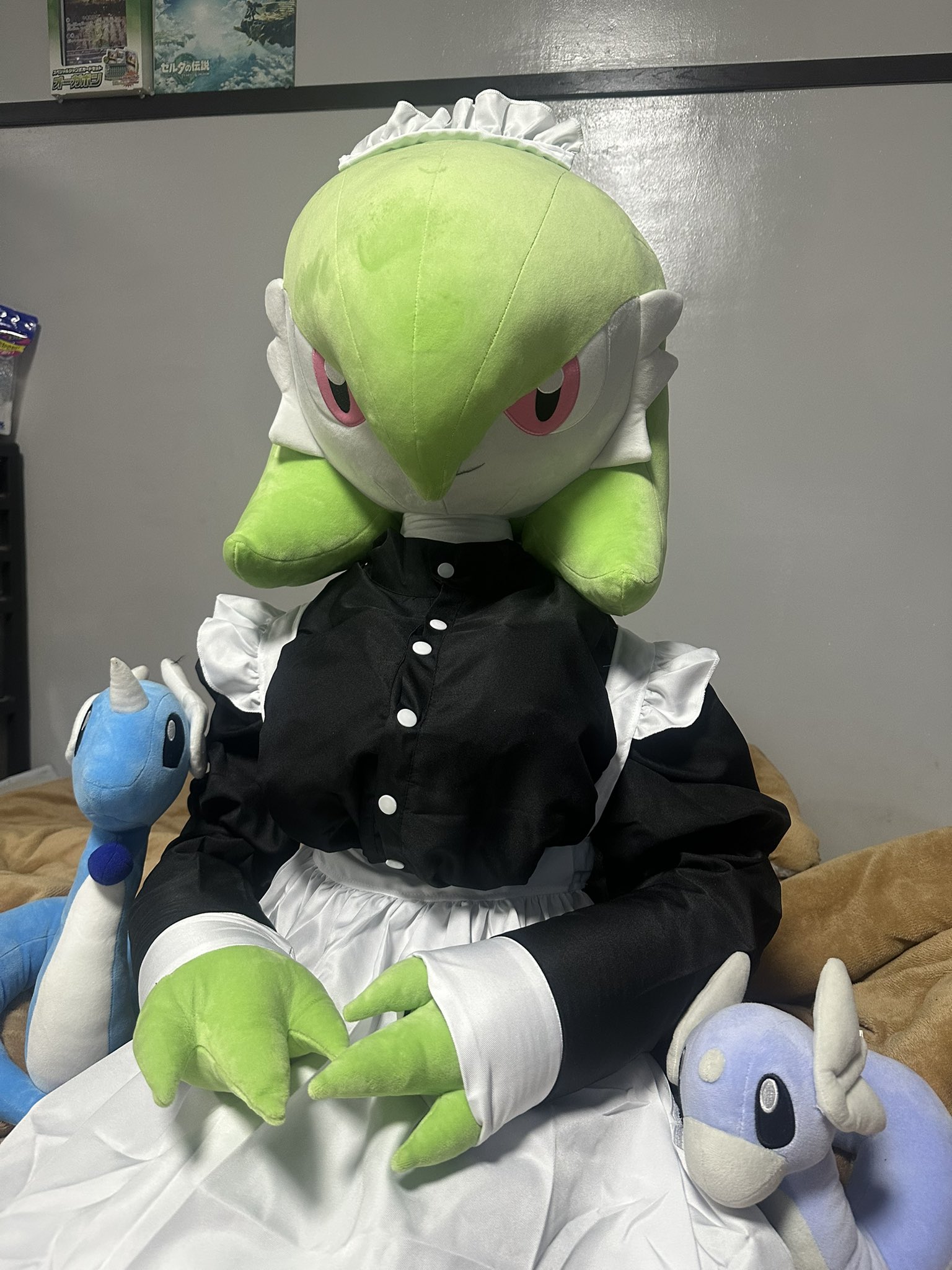 ポケモン ぬいぐるみ 等身大 サーナイト 新品未開封品 ポケモン