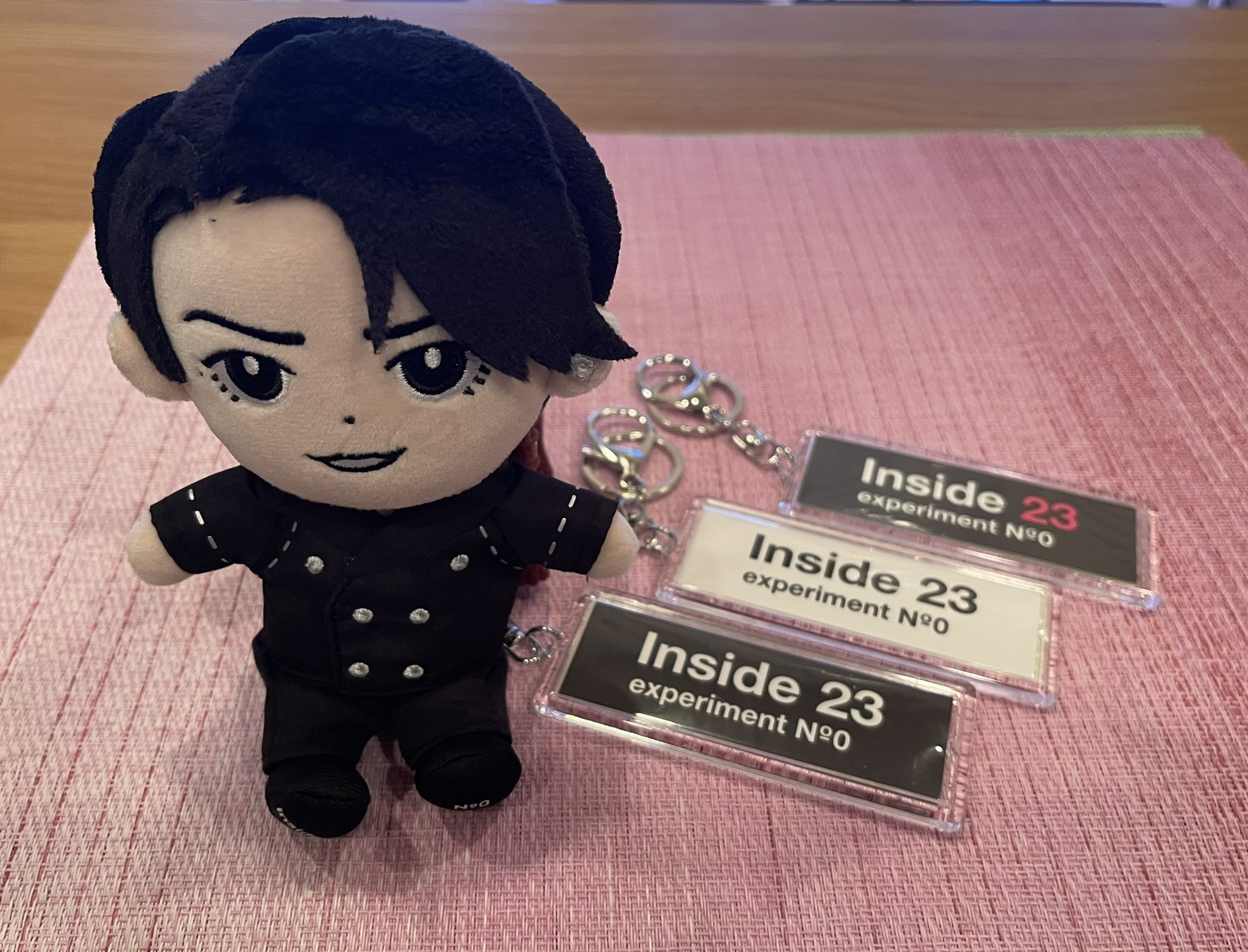 亀梨和也 inside23 ちびかめ ぬいぐるみ KAT-TUN 亀梨和也 Inside23