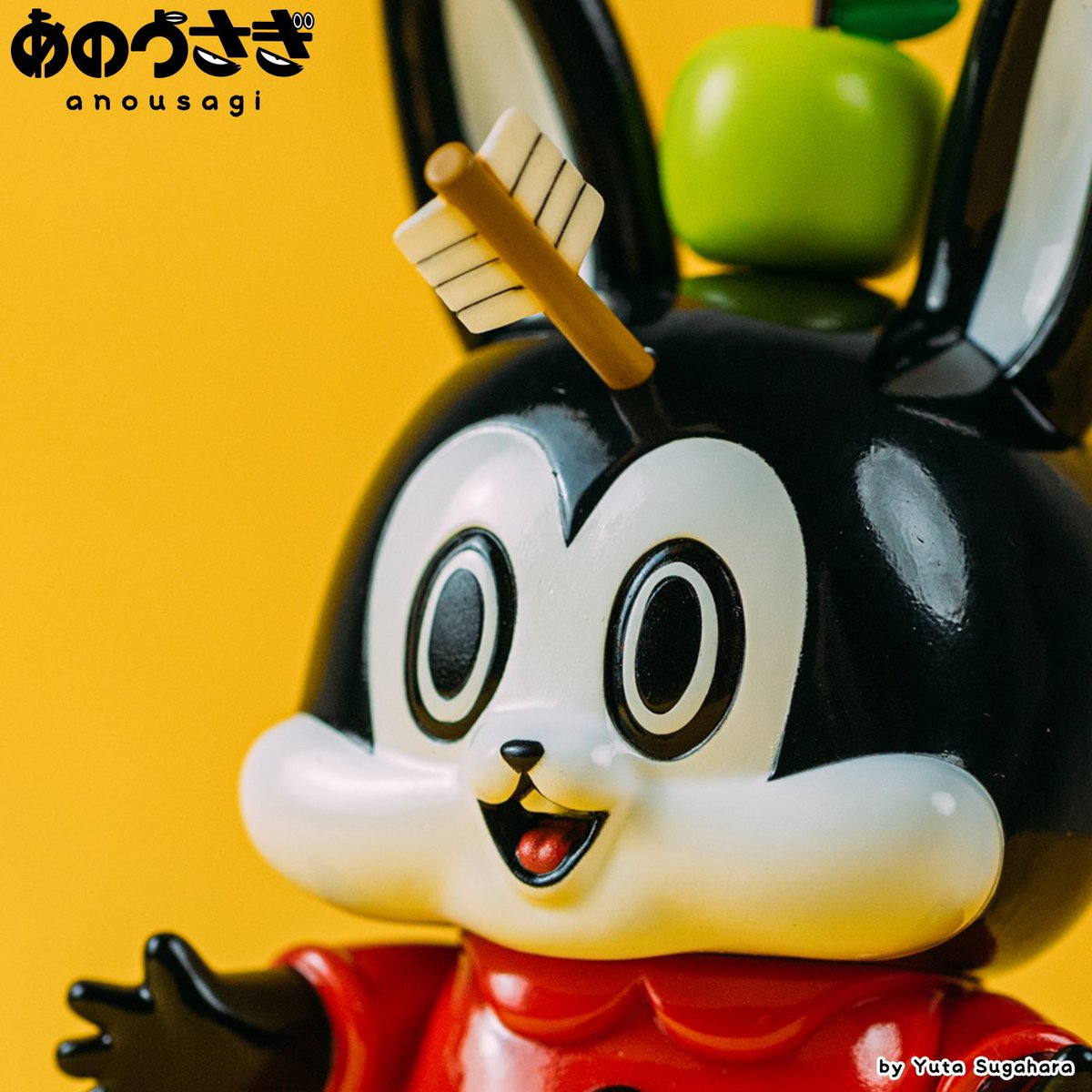 あのうさぎ anousagiキョンシー2nd Edition sofvi ソフビ あのうさぎに