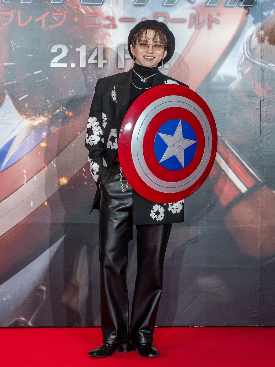 想太くん！！ めちゃくちゃかっこよすぎる〜💕 想太くんのベレー帽姿