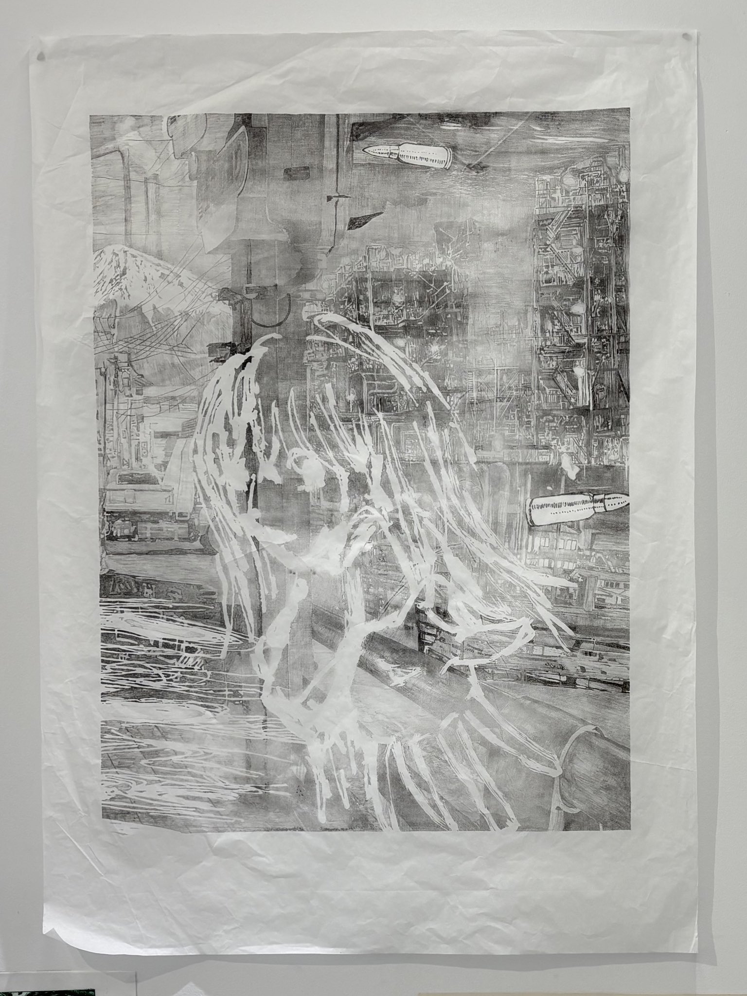 斉藤拓未 Saito Takumi キャンバス作品 斉藤拓未 Saito Takumi