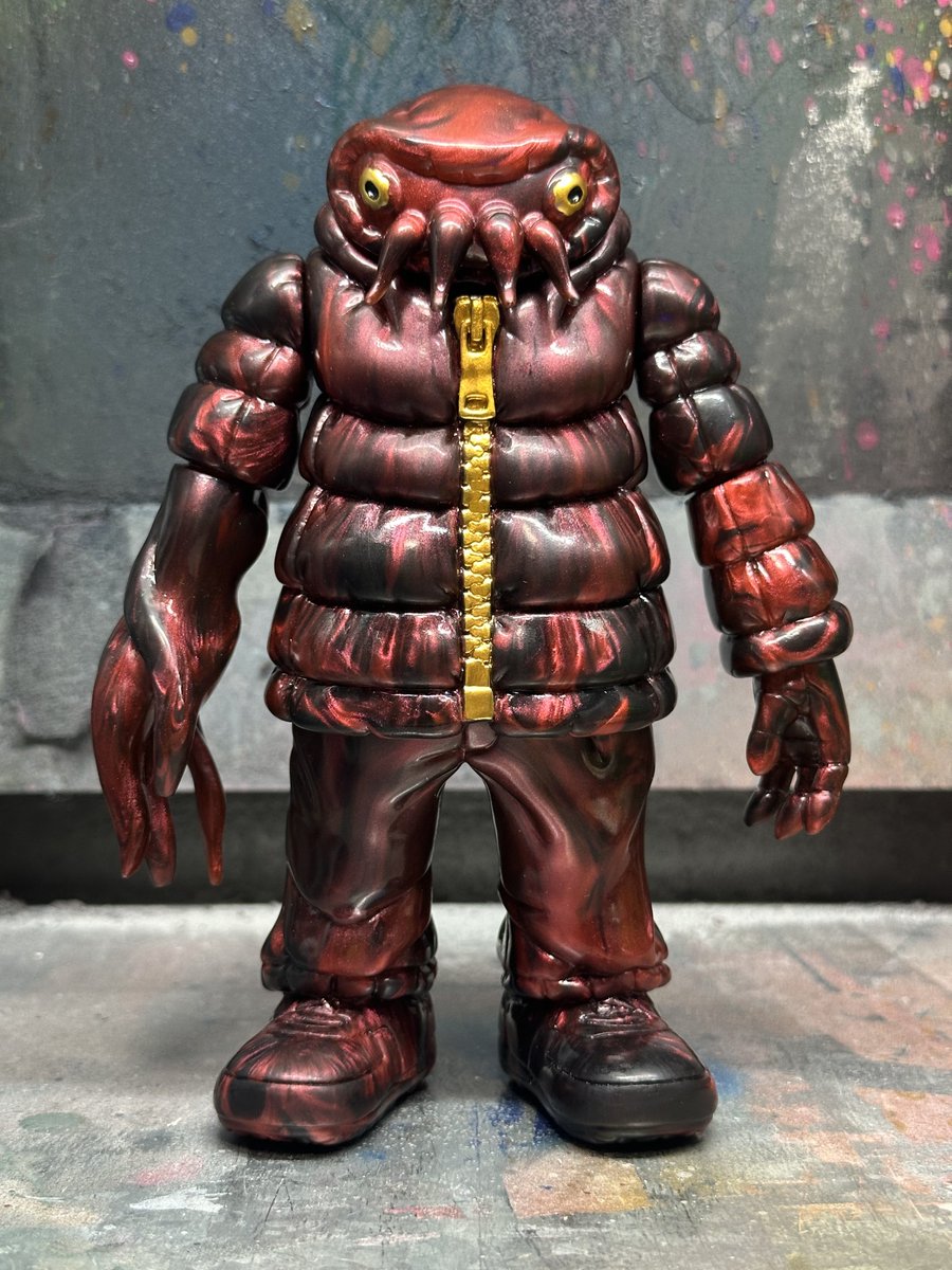 クラファン返礼品、オイドのサンプルはこちらになります。 すでに