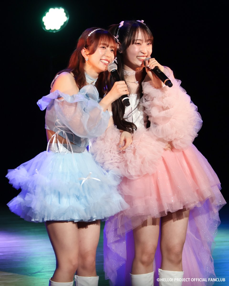 2月10日（月）に開催された「Juice=Juice 段原瑠々×井上玲音FCイベント