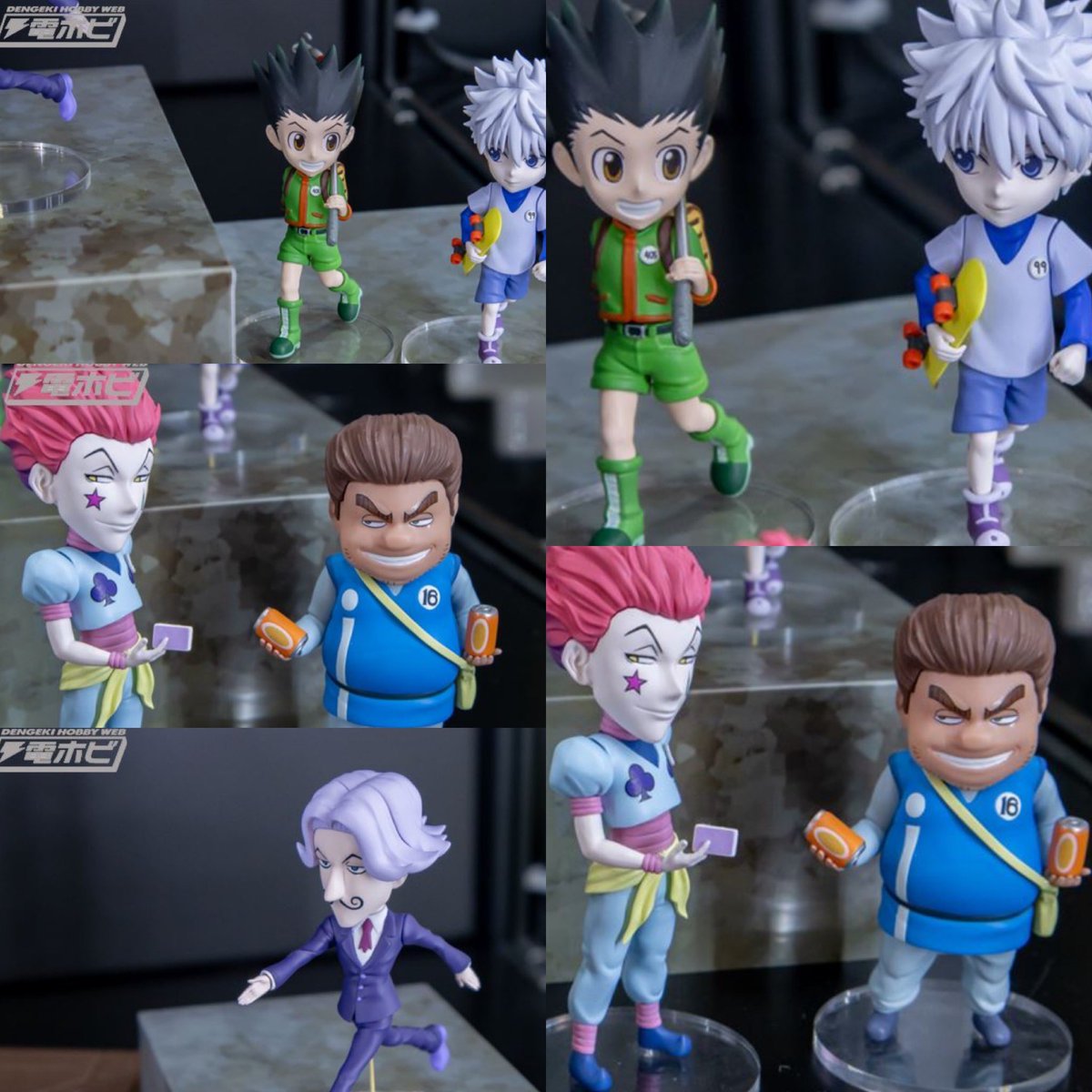 HUNTER×HUNTER フィギュア7体セット HUNTER×HUNTER(ハンターハンター