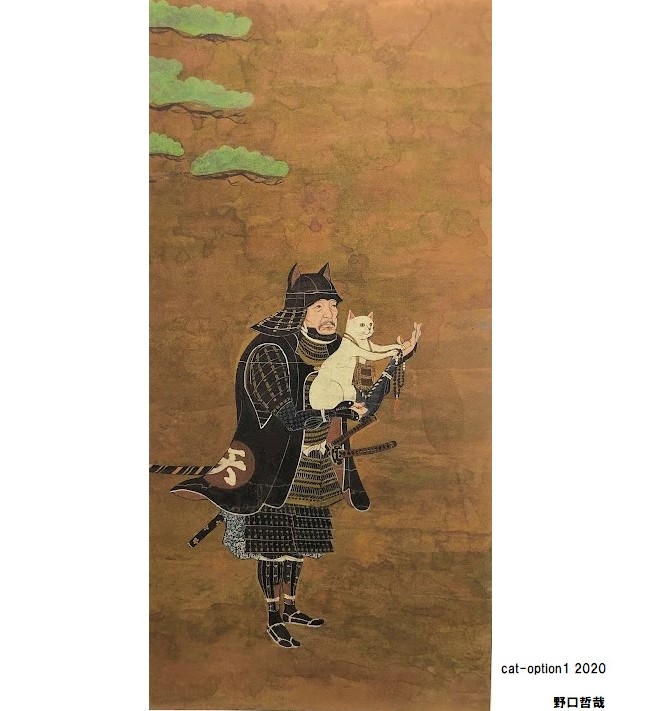 野口哲哉作品「Panda is coming」 額装 真作 版画 野口哲哉作品「Panda