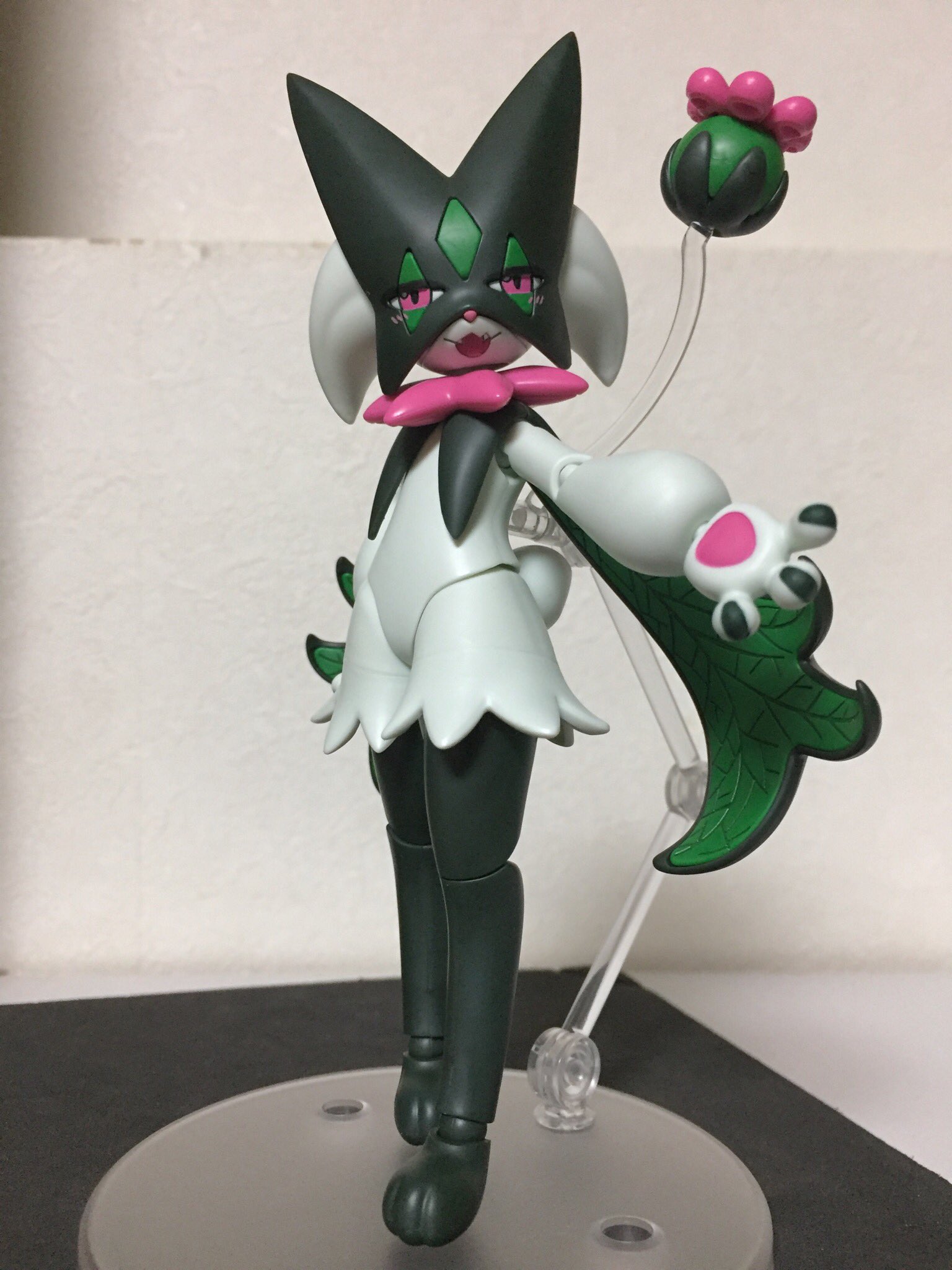 ポケプラ【マスカーニャ】塗装完成品 ポケモン #ポケプラ マスカーニャ