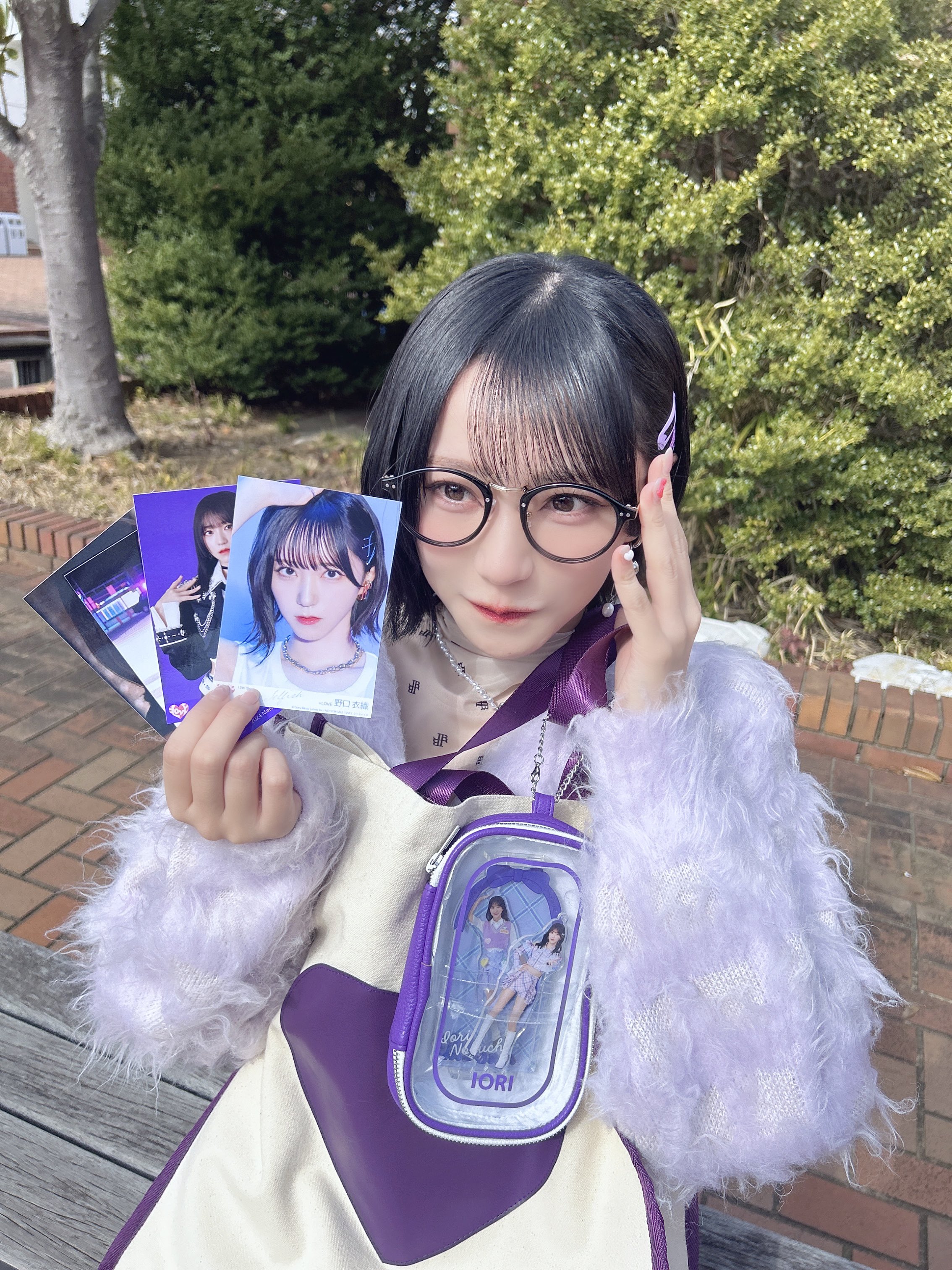 超特急逃走中 野口衣織 ヨリ 直筆 コメント有り 超特急逃走中 野口衣織