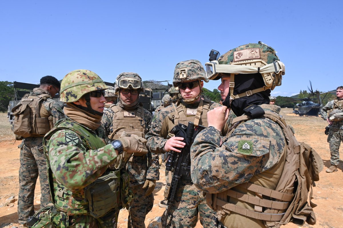 IF25⑧】 ＃水陸機動団 は、令和6年度第3海兵機動展開部隊との