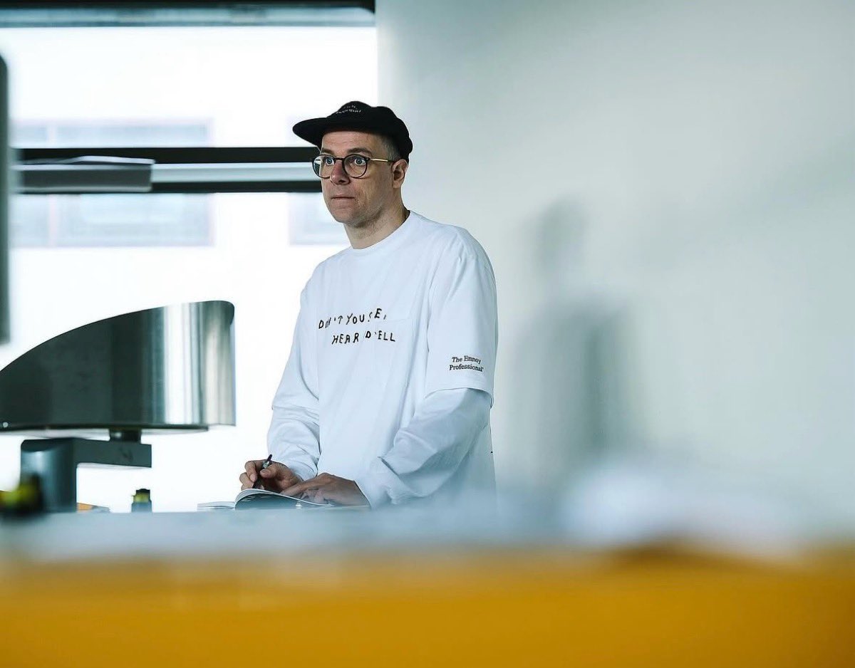 ENNOY x Stefan Marx x スタイリスト私物 コラボTシャツがオンライン