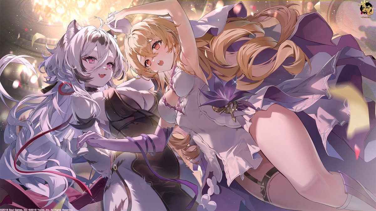 雀魂 じゃんたま エイン 誕生日記念イラストペーパー額縁スタンド