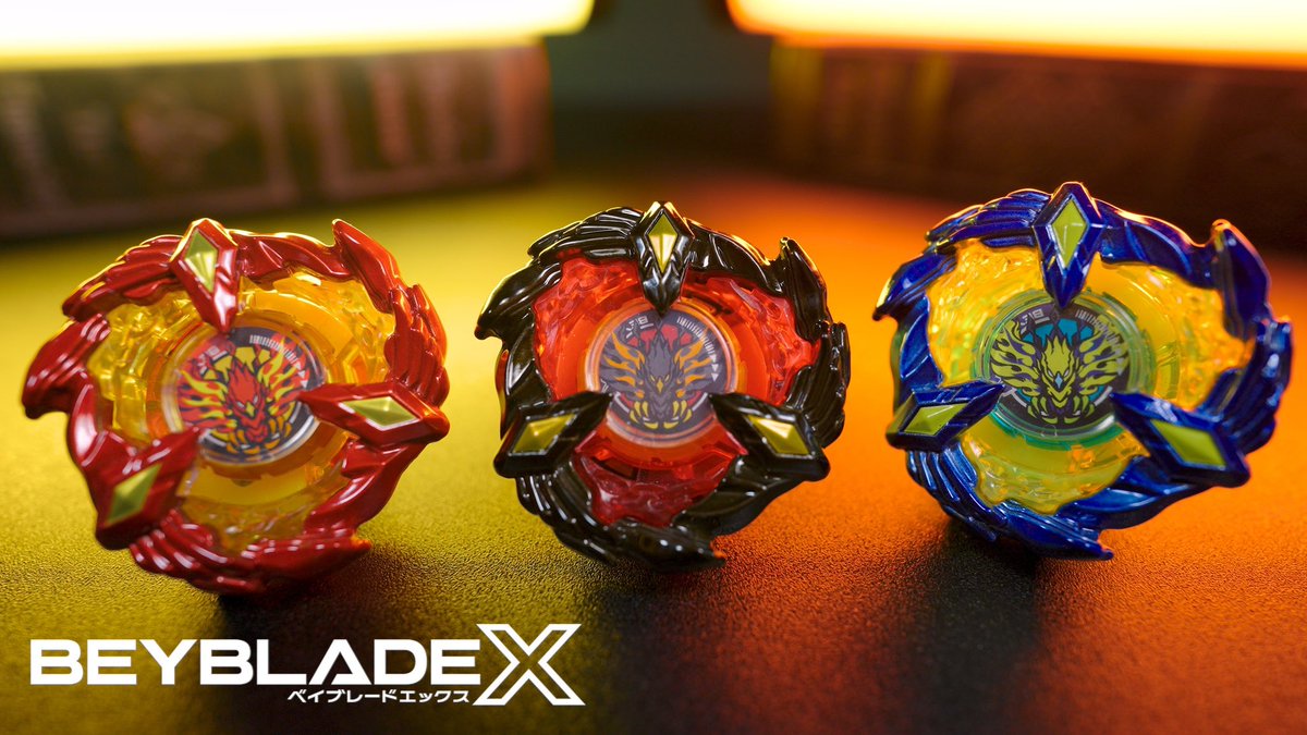 ベイブレードX フェニックスウイング9-60GF キタニタツヤVer. 3個