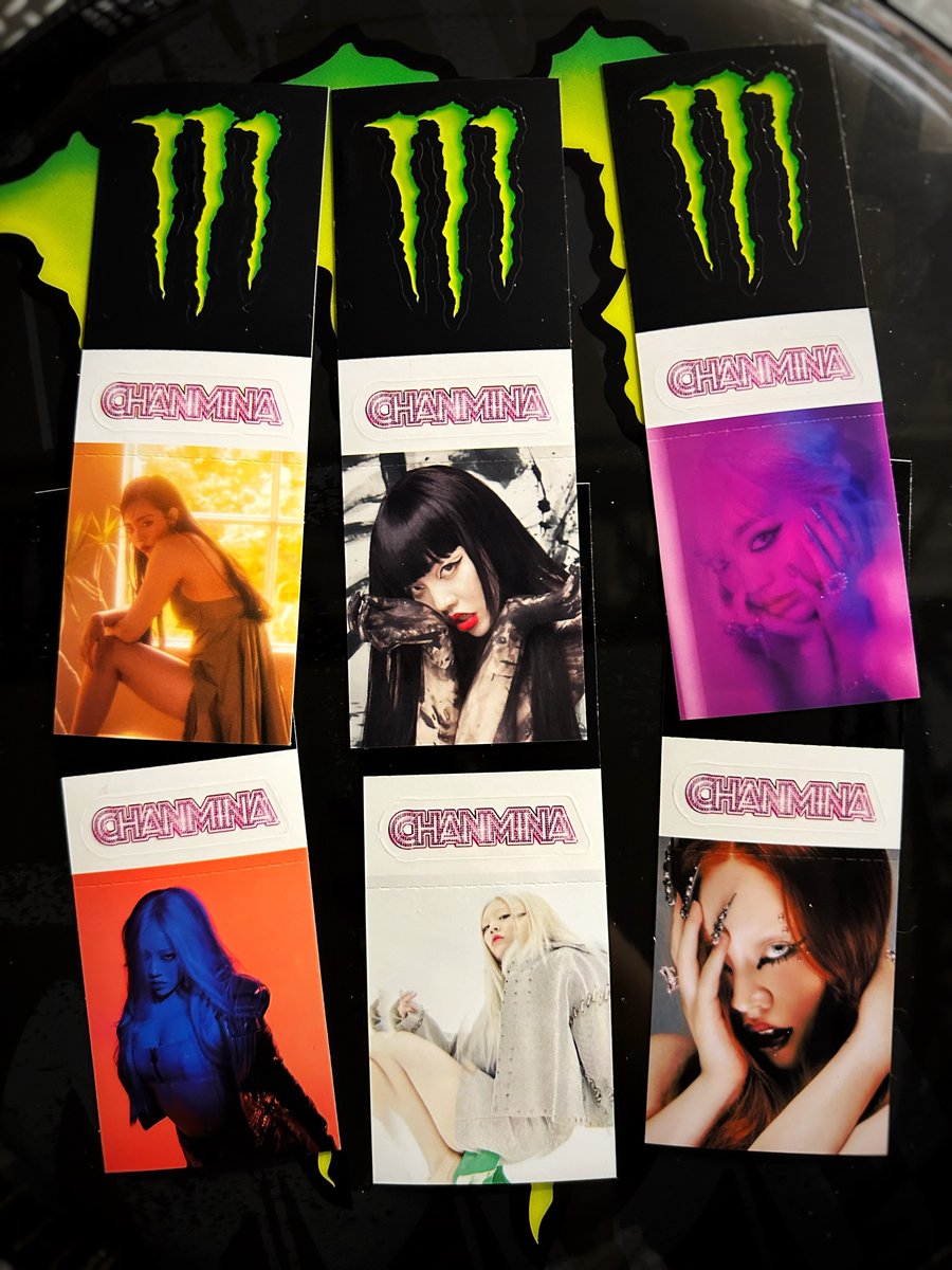 ローソン限定】 モンスターエナジー× ちゃんみな キャンペーン開催中