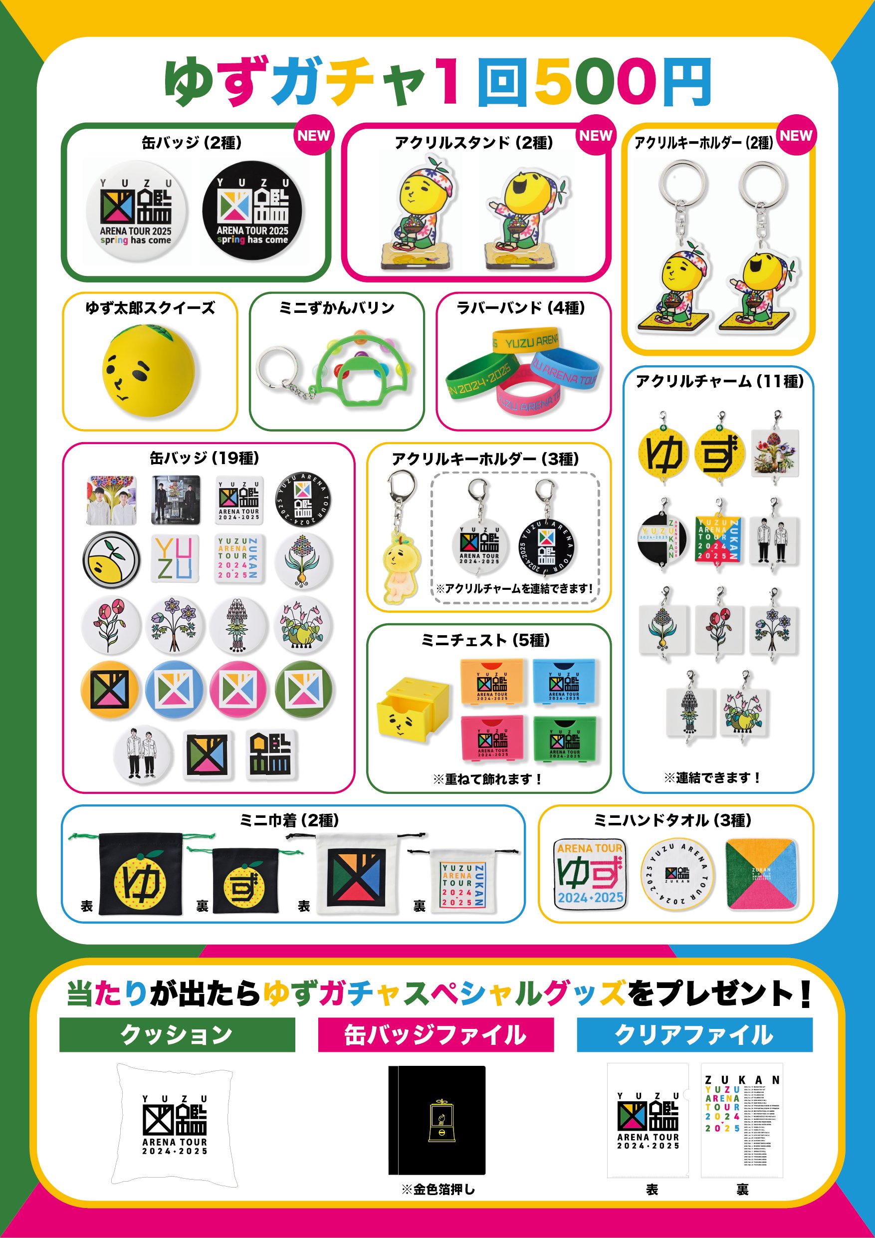 ゆず グッズ ガチャ PEOPLE SEES アー写 アクリルスタンド コンプ