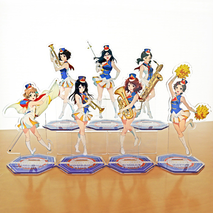響け！ユーフォニアム 新商品】 「サンフェス☆アクリルスタンド(全7種