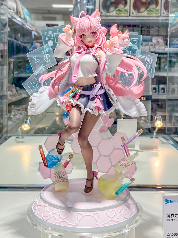 クレーネル ホロライブ 博衣こより 1/7スケールフィギュア Amazon