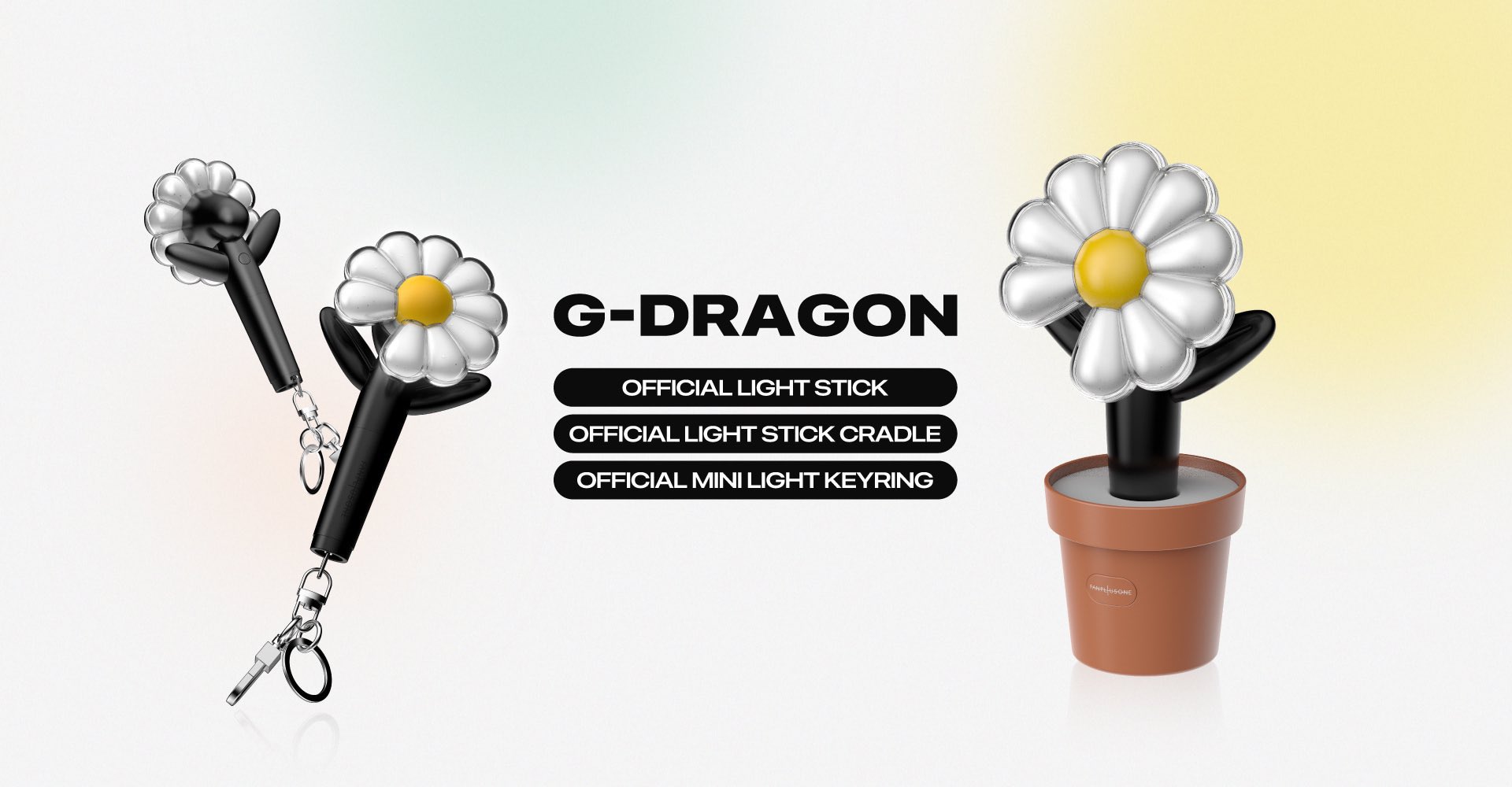 G-DRAGON OFFICIAL LIGHT STICK