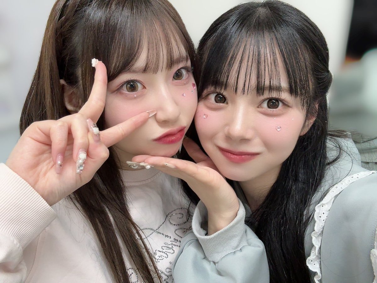 カ*き様 増田彩乃 桜庭遥花 ペアチェキ cutiestreet は*な様 桜庭