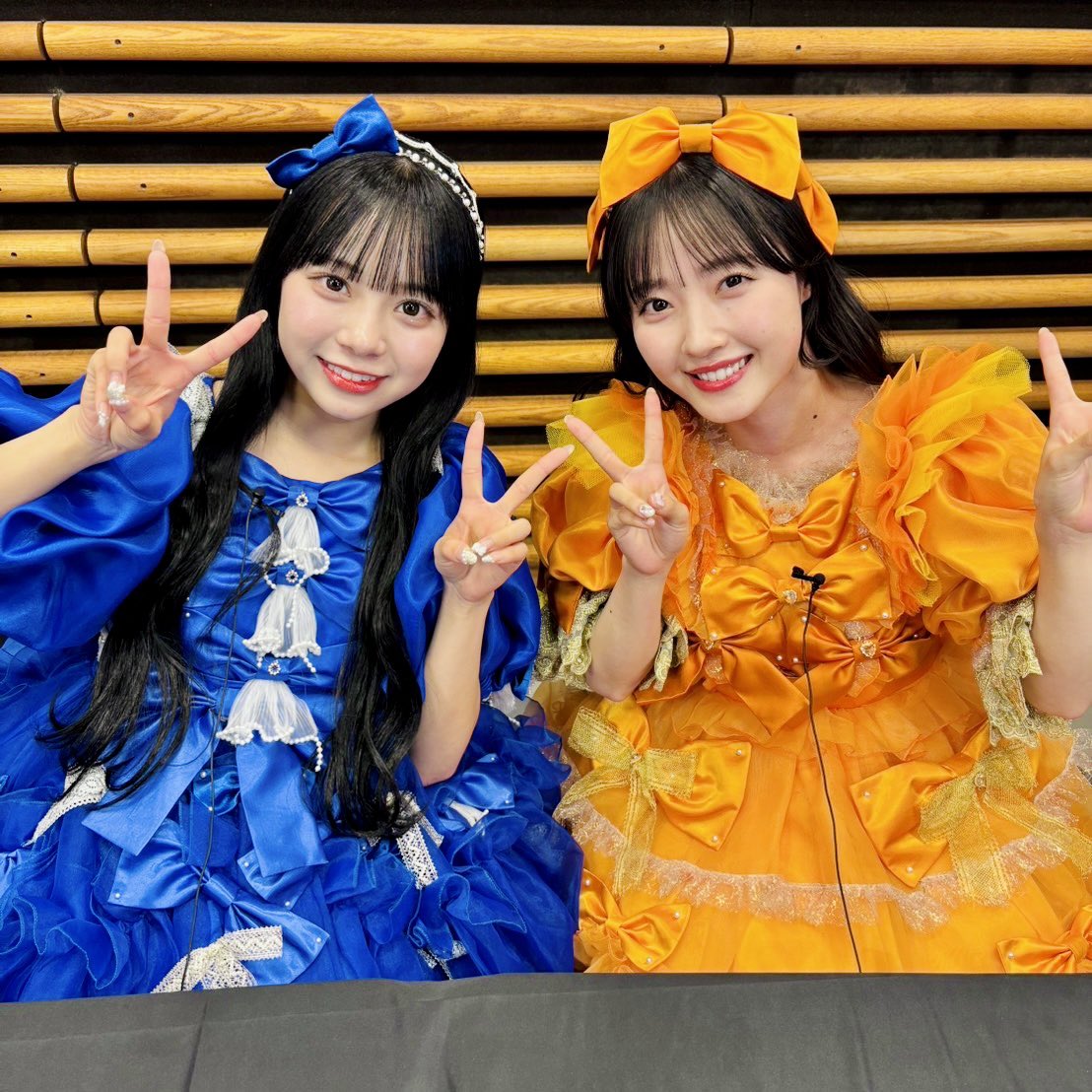 CUTIE STREET】増田彩乃・川本笑瑠ペアチェキ CUTIE STREET【Official