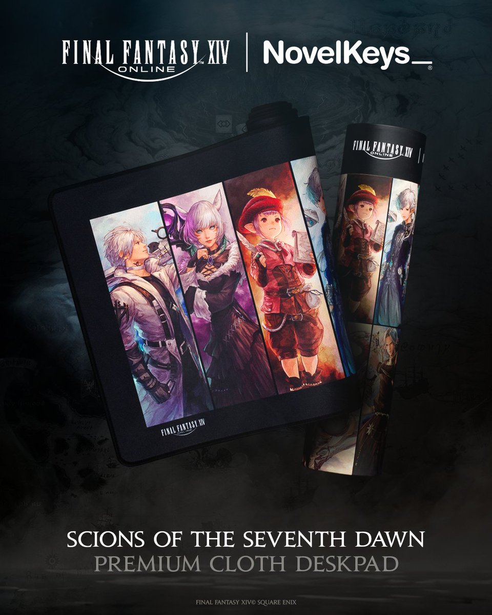 ◥◣━━👾━━━━━━━━━━◢◤ NovelKeysコラボレーション