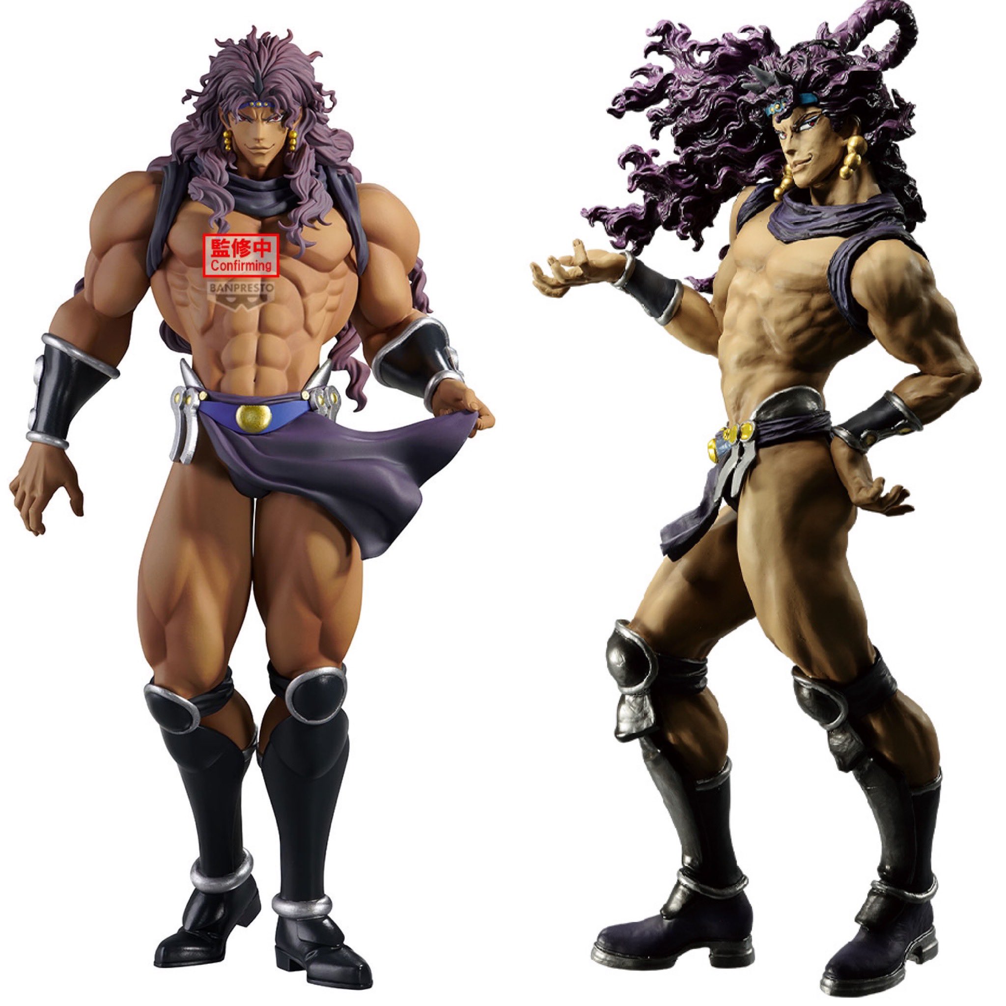 ジョジョの奇妙な冒険 一番くじ B賞 カーズ 二次元 リペイント