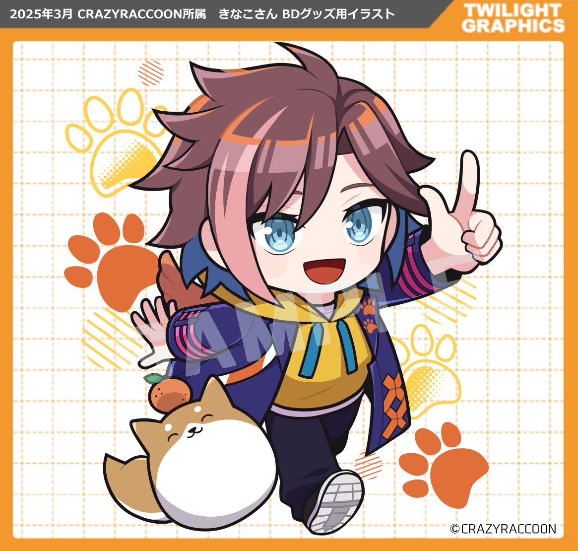 缶バッジ 33個 きなこ kinako CR 誕生日 お仕事】 Crazy Raccoon所属