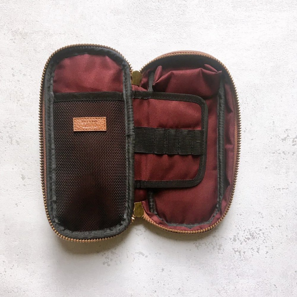 TSUTAYA限定 #本革 製ペンケース #タンクプレミアム が入荷いたしまし