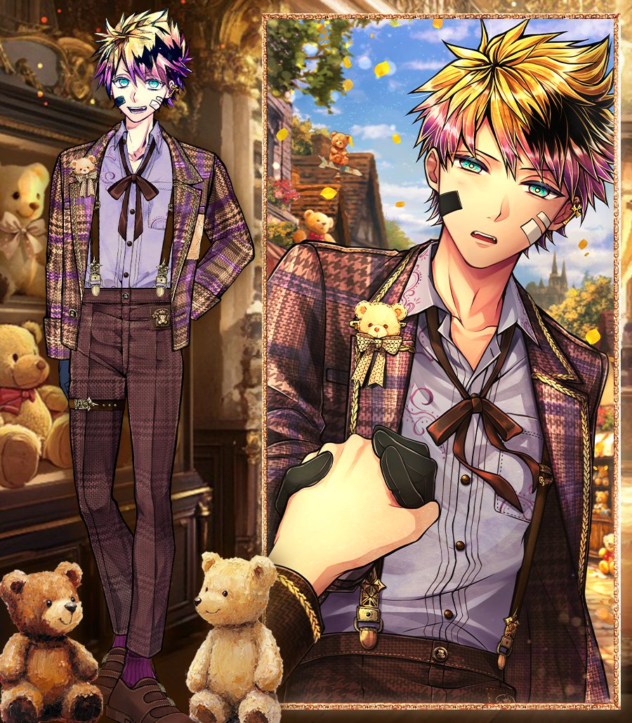 悪魔執事と黒い猫 あくねこ ロノ ロノ・フォンティーヌ(CV 鈴木崚汰