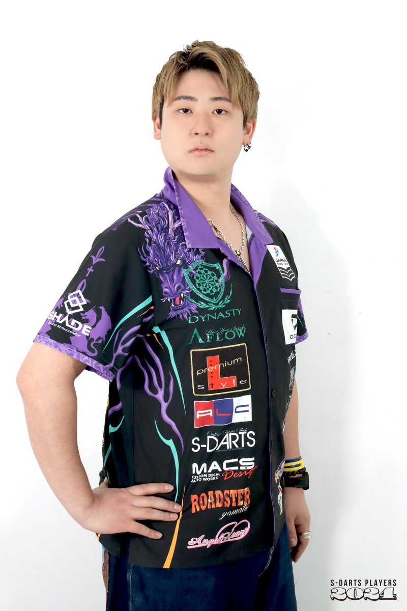 S-DARTS🎯 PLAYERS 2024／ 【 畦元 隆成 選手 】 新しいページができ