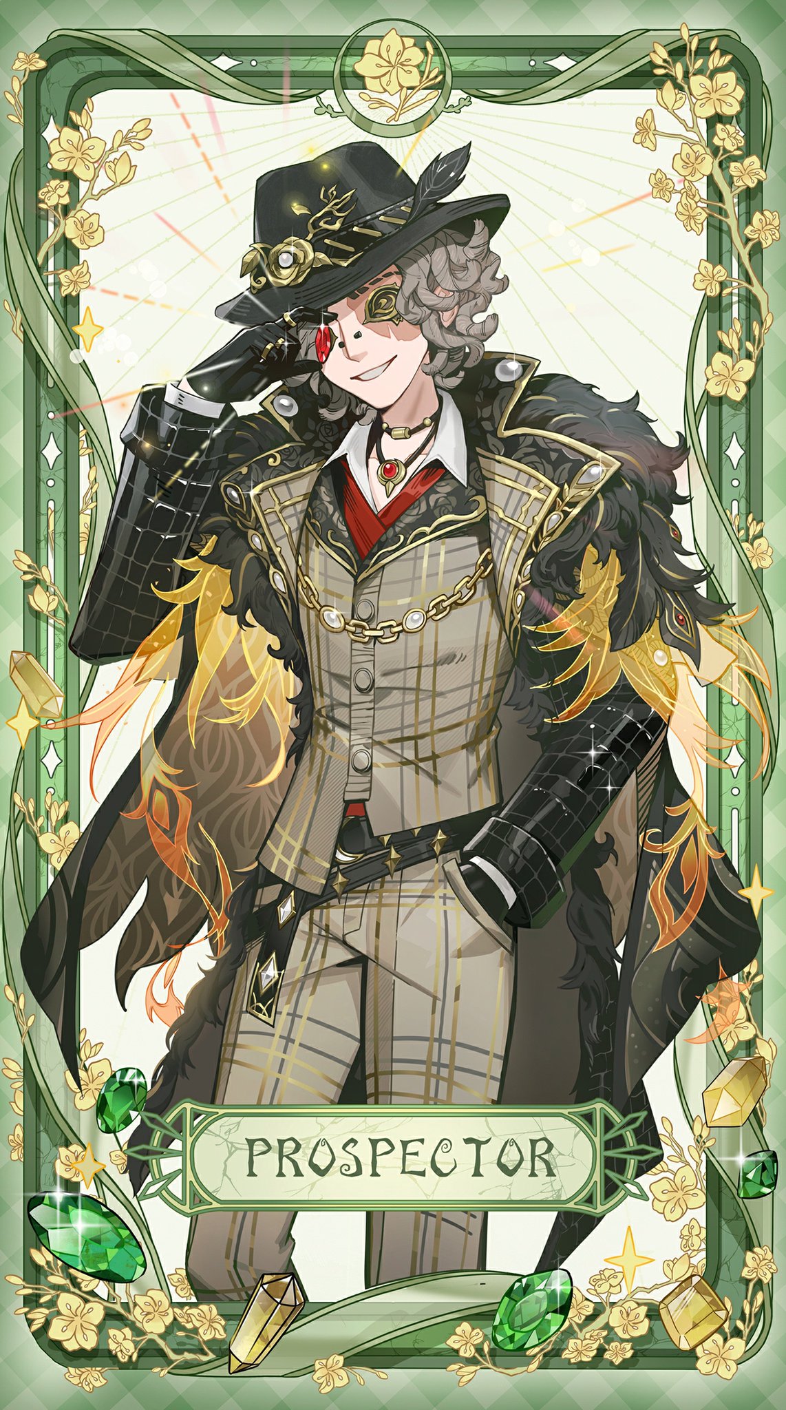 第五人格 アートパズル 探鉱者 エポス 特典 ノートンキャンベル 第五