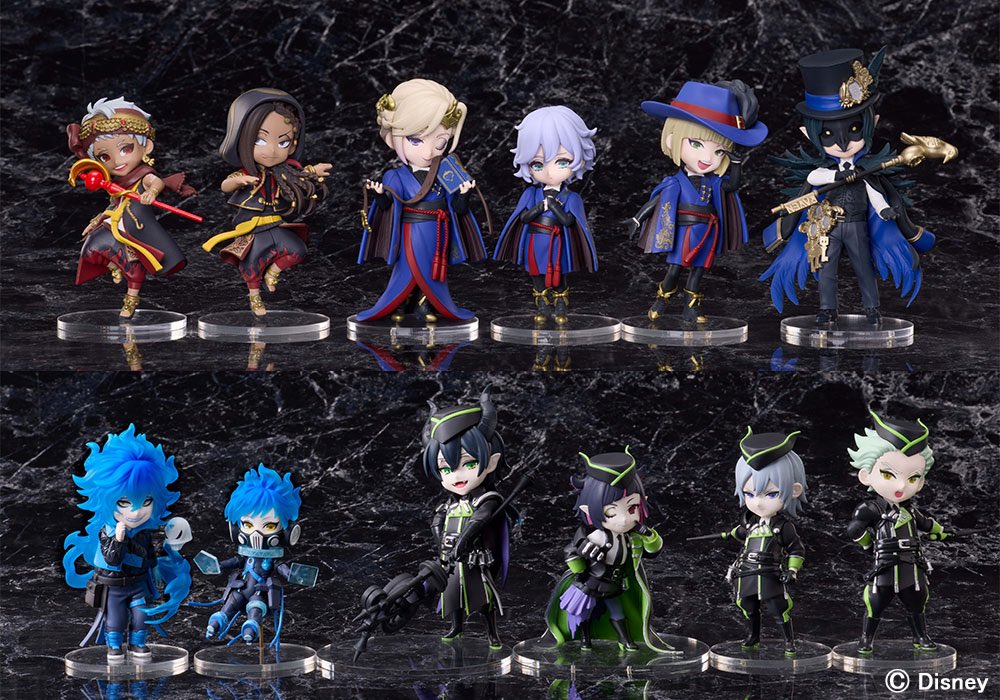 ディズニー ツイステッドワンダーランド』 デフォルメフィギュア