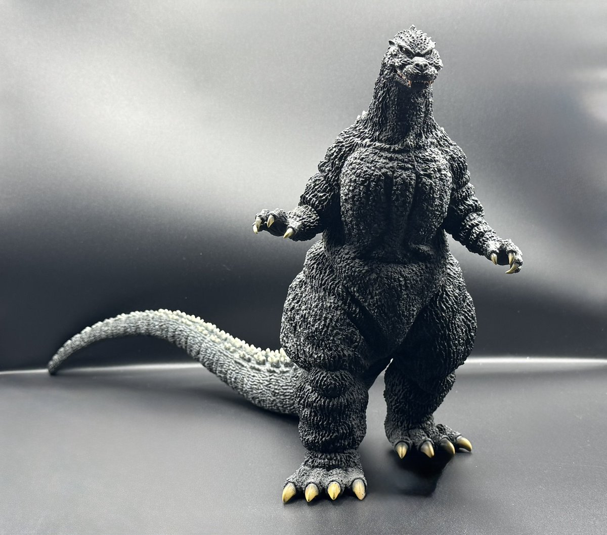 東宝30cmシリーズ/ゴジラ1989/口閉じver./エクスプラス 東宝30cm