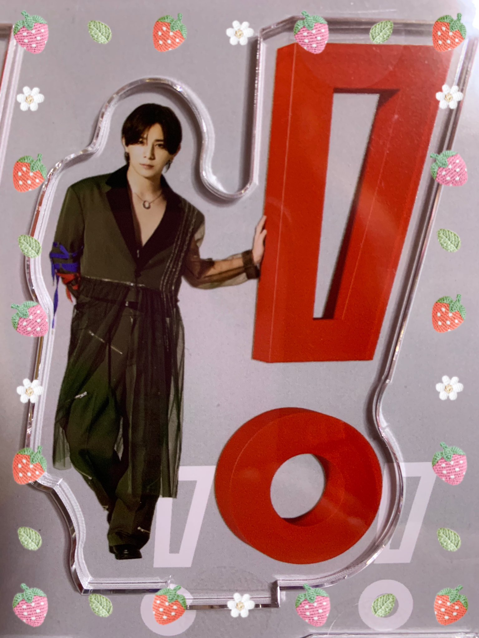 伊野尾慧 お家にJUMP賞 アクスタ アクリルスタンド pull up 伊野尾慧